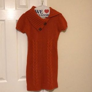 Sweater dress in great condition!